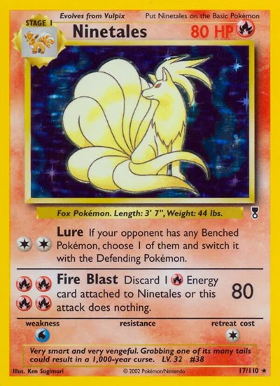 LC: Ninetales (Holofoil)
