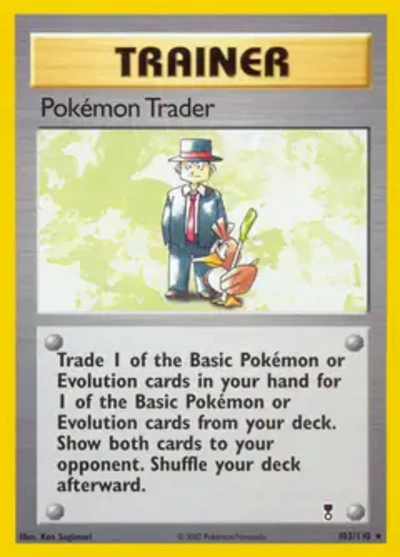 LC: Pokemon Trader