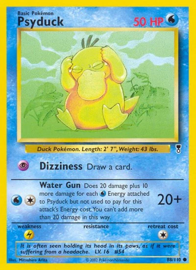 LC: Psyduck (Reverse Holofoil)