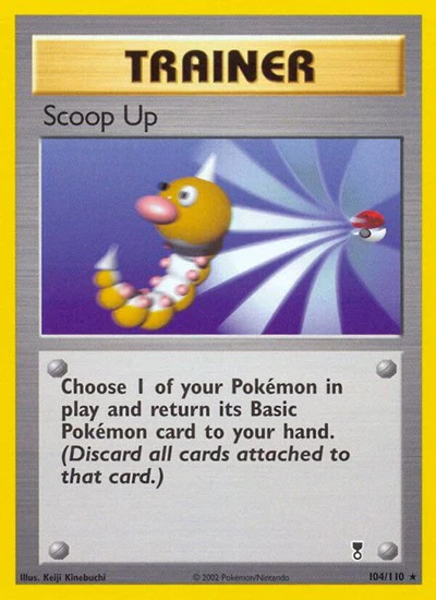 LC: Scoop Up (Reverse Holofoil)