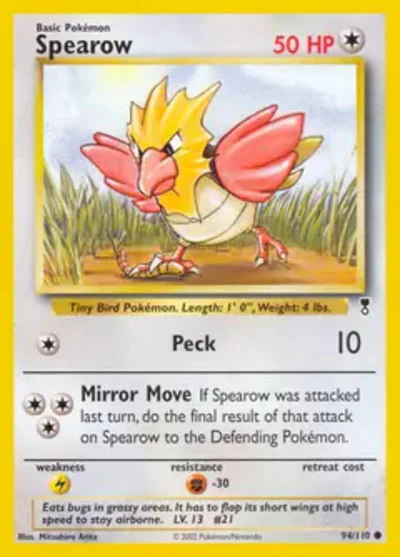 LC: Spearow