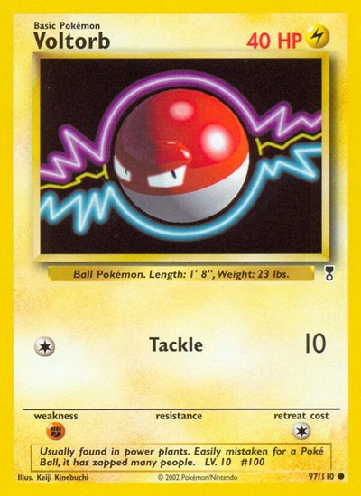 LC: Voltorb (Reverse Holofoil)