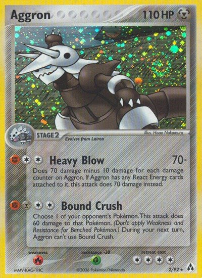 LM: Aggron (Holofoil)