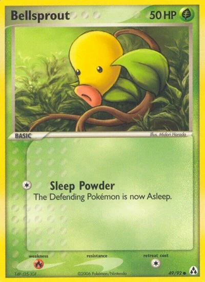 LM: Bellsprout (Reverse Holofoil)