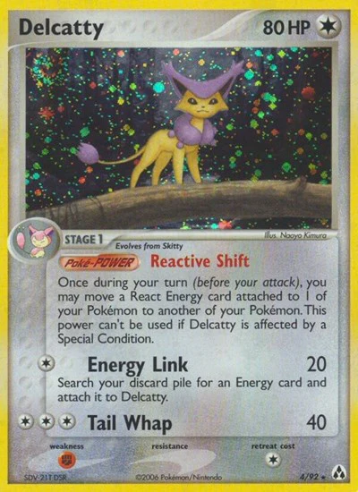 LM: Delcatty (Holofoil)