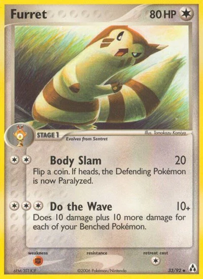 LM: Furret (Reverse Holofoil)
