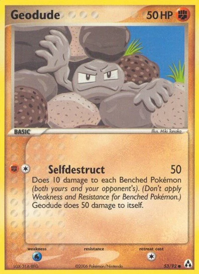 LM: Geodude