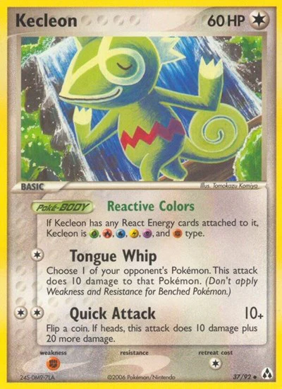 LM: Kecleon (Reverse Holofoil)