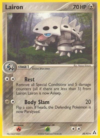 LM: Lairon (Reverse Holofoil)