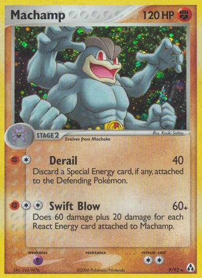 LM: Machamp (Reverse Holofoil)
