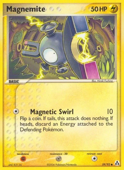 LM: Magnemite (Reverse Holofoil)