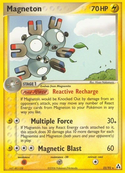 LM: Magneton