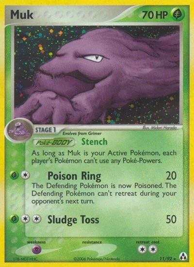 LM: Muk (Reverse Holofoil)