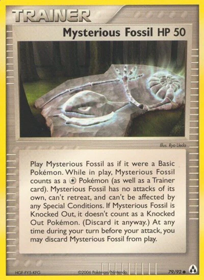 LM: Mysterious Fossil (Reverse Holofoil)