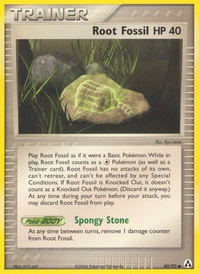 LM: Root Fossil (Reverse Holofoil)