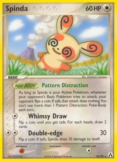 LM: Spinda (Reverse Holofoil)