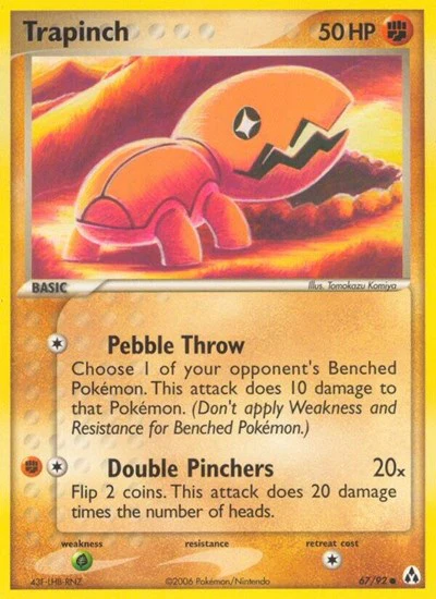 LM: Trapinch