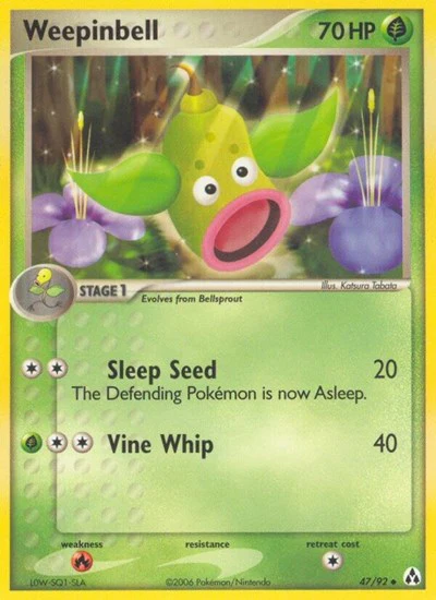 LM: Weepinbell (Reverse Holofoil)