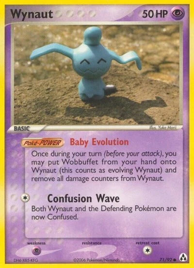 LM: Wynaut (Reverse Holofoil)
