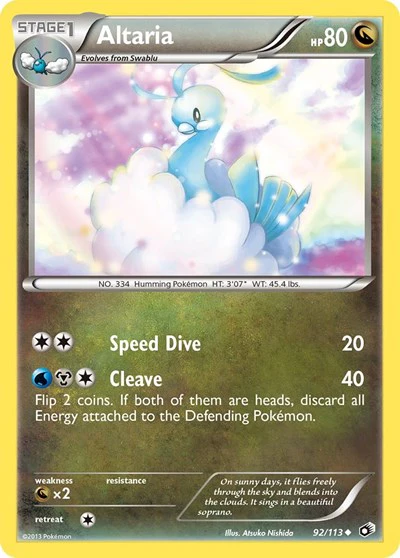 LTR: Altaria