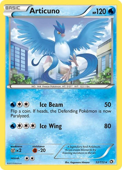 LTR: Articuno (Holofoil)