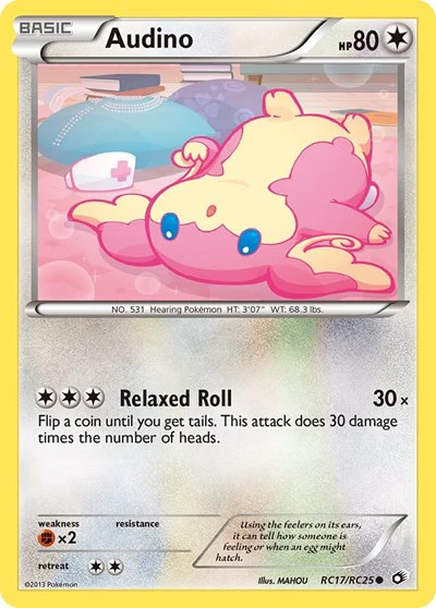 LTR: Audino (Holofoil)