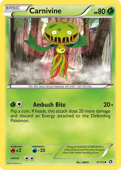 LTR: Carnivine