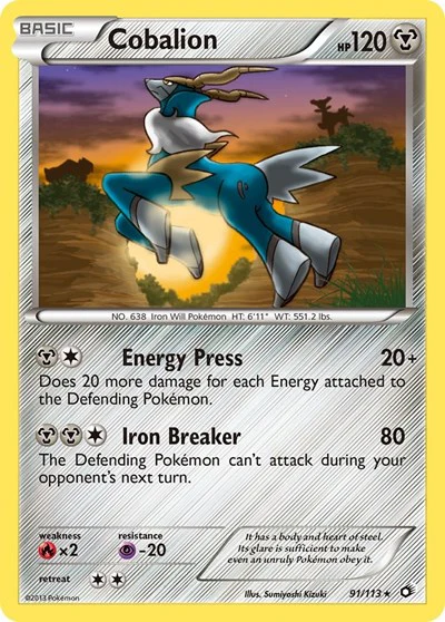 LTR: Cobalion (Holofoil)