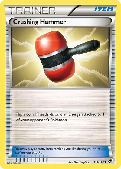 LTR: Crushing Hammer (Reverse Holofoil)