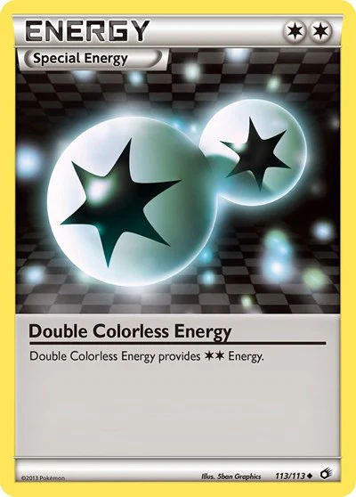 LTR: Double Colorless Energy