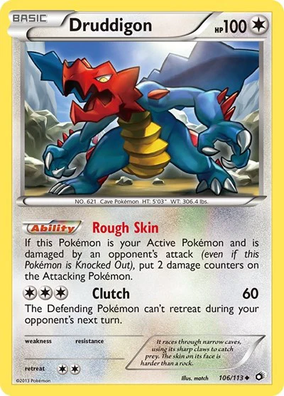 LTR: Druddigon