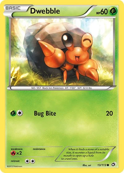 LTR: Dwebble (Reverse Holofoil)
