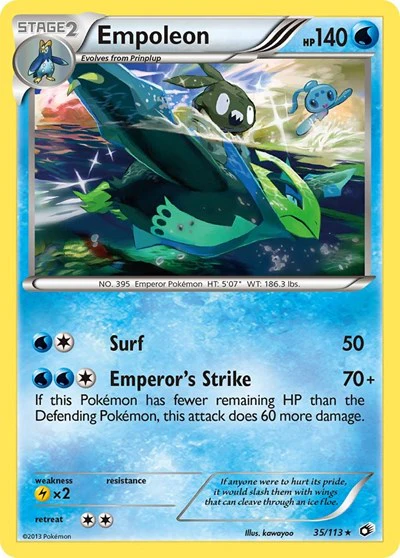 LTR: Empoleon (Reverse Holofoil)