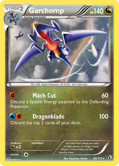 LTR: Garchomp (Reverse Holofoil)