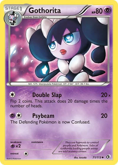 LTR: Gothorita (Reverse Holofoil)