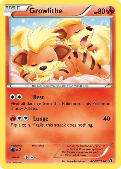LTR: Growlithe (Holofoil)