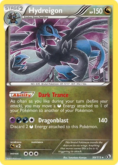LTR: Hydreigon (Holofoil)
