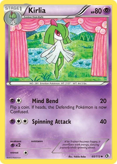 LTR: Kirlia (Reverse Holofoil)