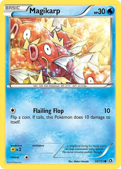 LTR: Magikarp