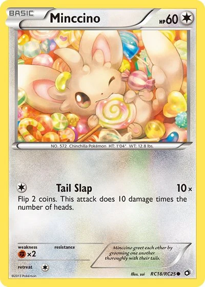 LTR: Minccino (Holofoil)