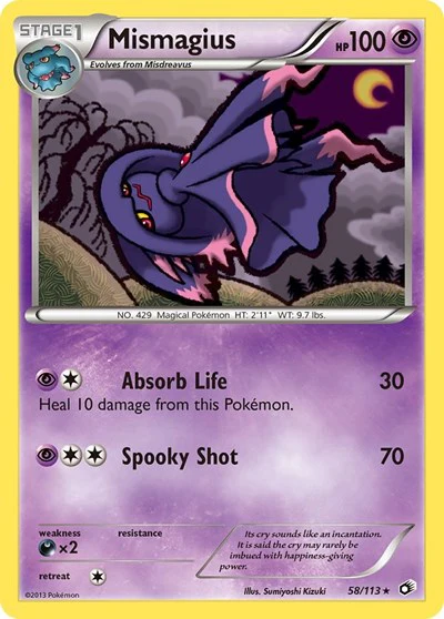 LTR: Mismagius