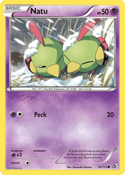 LTR: Natu (Reverse Holofoil)