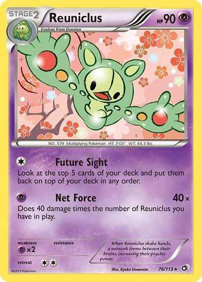 LTR: Reuniclus