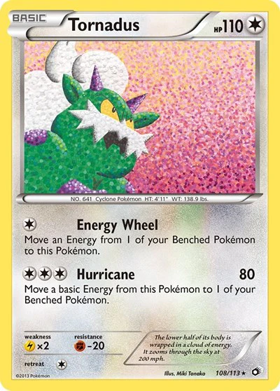 LTR: Tornadus (Reverse Holofoil)