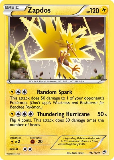 LTR: Zapdos (Holofoil)