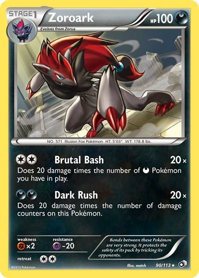 LTR: Zoroark (Holofoil)