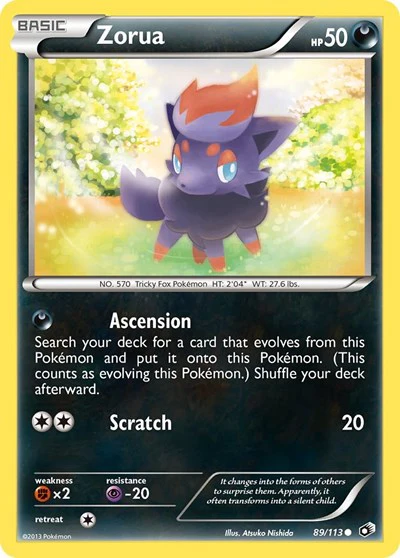 LTR: Zorua