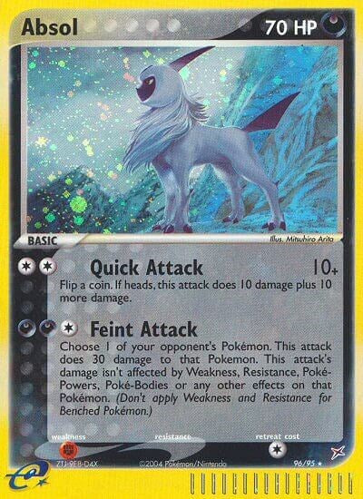 MA: Absol (Holofoil)