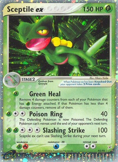 MA: Sceptile ex (Holofoil)