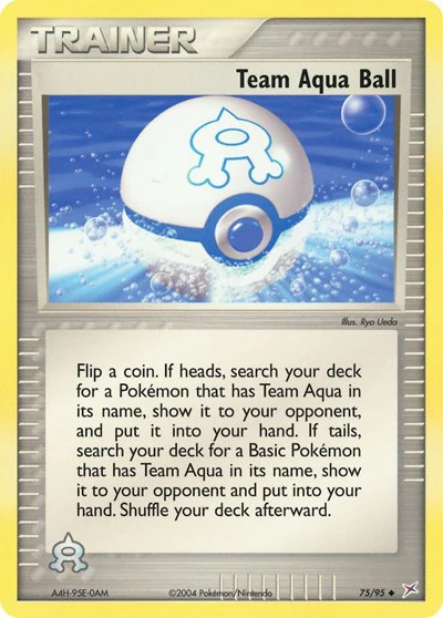 MA: Team Aqua Ball